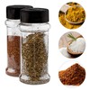 TUZAZO 3 oz Plastic Spice Jars with Shaker Lids and