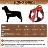 SlowTon No Pull Dog Harness, Heavy Duty No Choke Pet