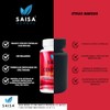 Complejo B 120 Cápsulas de 500 mg Vitaminas (B1+B2+B3+B5+B6+B9) SAISA