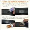 PAX 48 Pcs 24 x 35mm Inner Tube Tire Repair