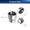 Auniwaig 3/8" Drive 13/16" 6-Point Impact Socket,Imperial Chrome Vanadium 4pcs