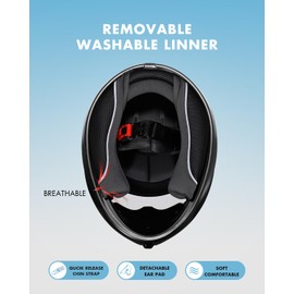 TRIANGLE Kids Motorcycle Helmets Youth Full Face Helmet Lightweight with 2 Visors DOT Approved