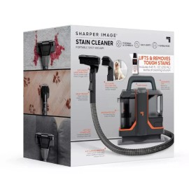 Sharper Image Stain Cleaner Portable Spot Vacuum: Handheld Electric Carpet Clean
