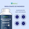 Wellthy Bisglicinato Magnesio 300 Cápsulas 432mg 100 Natural Alta Absorción