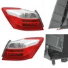 Headery Taillight Assemblies for 2013-2015Honda Accord Sedan EX-L/Touring LED Taillight