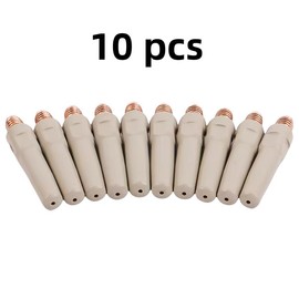 10/20/30 Pcs Ôºà40mm*1.0mmÔºâUniversal Welding Contact Tip & Anti-Spatter Nozzle Kit ‚Äì Copper-Base Conductive Tips with Slag-Proof Coating, Non-Stick Design for Enhanced Arc Stability & Efficiency | Compatible with All Torches  sold a dura profesion:_10 pcs