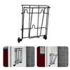 Stainless Steel Foldable Ice Scoop Holder Metal Heavy Duty Ice