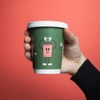 AIOS Plastic Free Aqueous Double Walled Coffee Cups with Sip