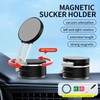 Upgraded Vacuum Magnetic Phone Holder,360° Rotatable, Foldable, Portable Car Phone