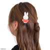 shobido 粧美堂 Miffy Dick Bruna Rocky Die-Cut Bangs Hair Clip