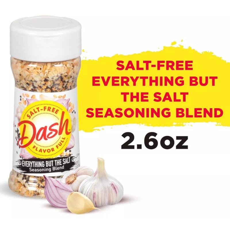 Dash Salt-Free Seasoning Blend, Everything But The Salt Seasoning Blend,