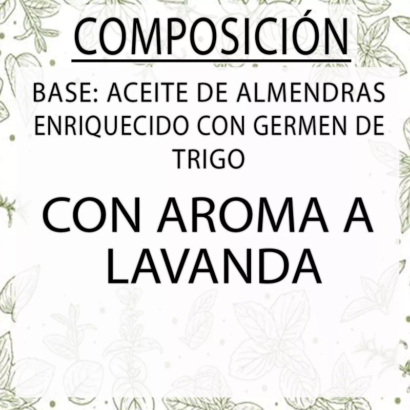 Laferv Aceite Masaje Relajante Lavanda Riquisimo 1 L Despachador