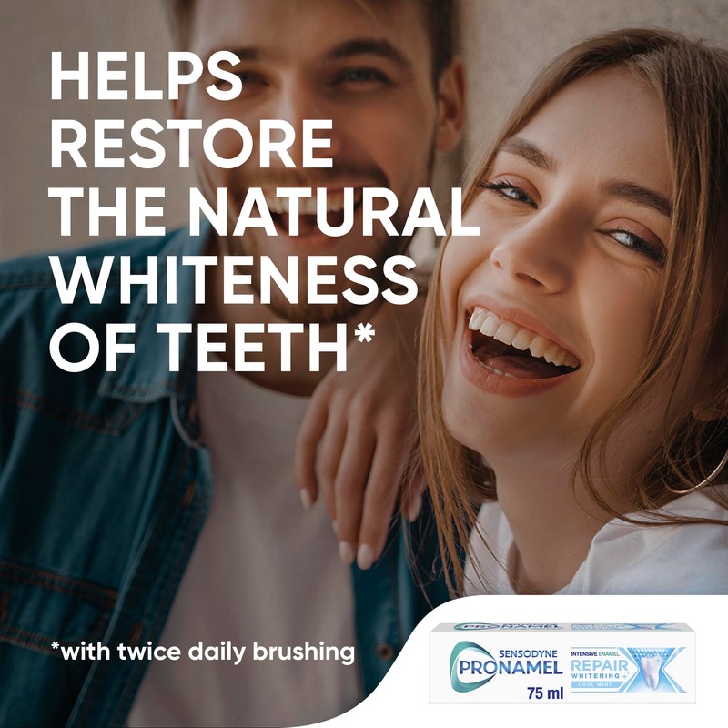 Sensodyne Pronamel Sensodyne Pronamel Enamel Care Toothpaste Intensive Enamel Repair