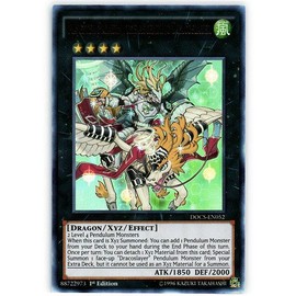 Yu-Gi-Oh! - Majester Paladin, the Ascending Dracoslayer (DOCS-EN052) - Dimension of Chaos - 1st Edition - Ultra Rare