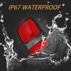 MiKaFex Tail Light Assembly Compatible With 1994-2001 Dodge Ram 1500