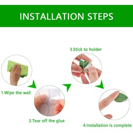 60 Pcs Plant Wall Clips,Plant Climbing Wall Fixture Clips,Plant Clips for Climbing Plants,Wall Vines Fixing Clips with 72 Adhesive Stickers,Self-Adhesive Plant Fixer for Indoor Outdoor Decoration