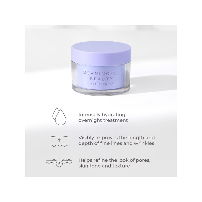 Crema reparadora de retinol Beauty Beyond - Overnight, 29,57ml