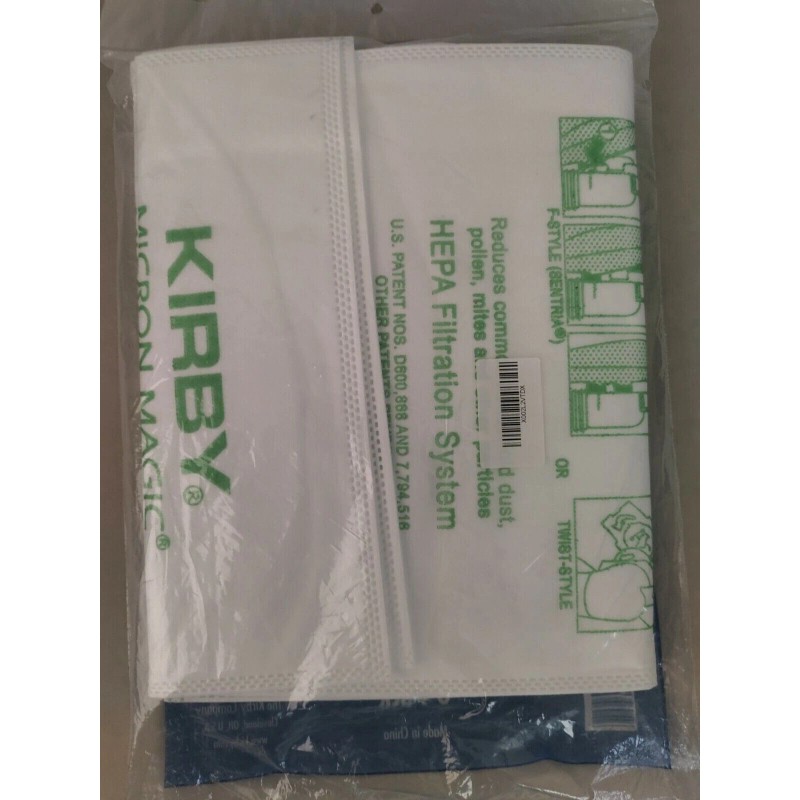 For Kirby 6 Kirby Vacuum Cleaner Micron Magic Bags HEPA