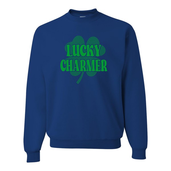 Go All Out XX-Large Royal Mens Lucky Charmer Funny St.