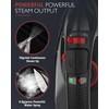 OMAIGA Cordless Iron for Clothes, 1500W Steam Iron Rapid Heating,