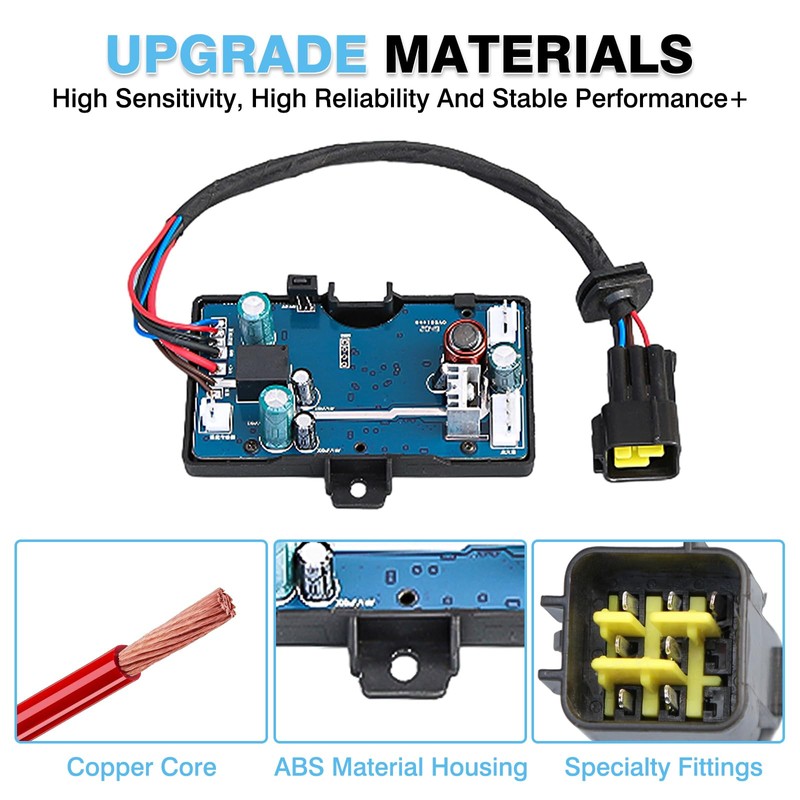 Diesel Heater Motherboard, Diesel Parking Heater Control Board, 12V 24V
