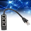 RJ45 Ethernet Adapter Cable Extension Function 1 to 3 Port