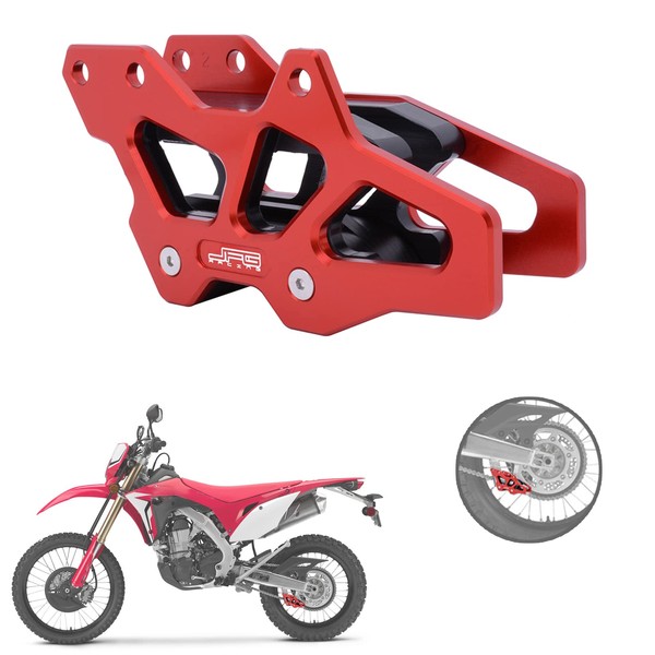 Chain Guard Guide Protector CNC Aluminum Protection for CR125R CR250R