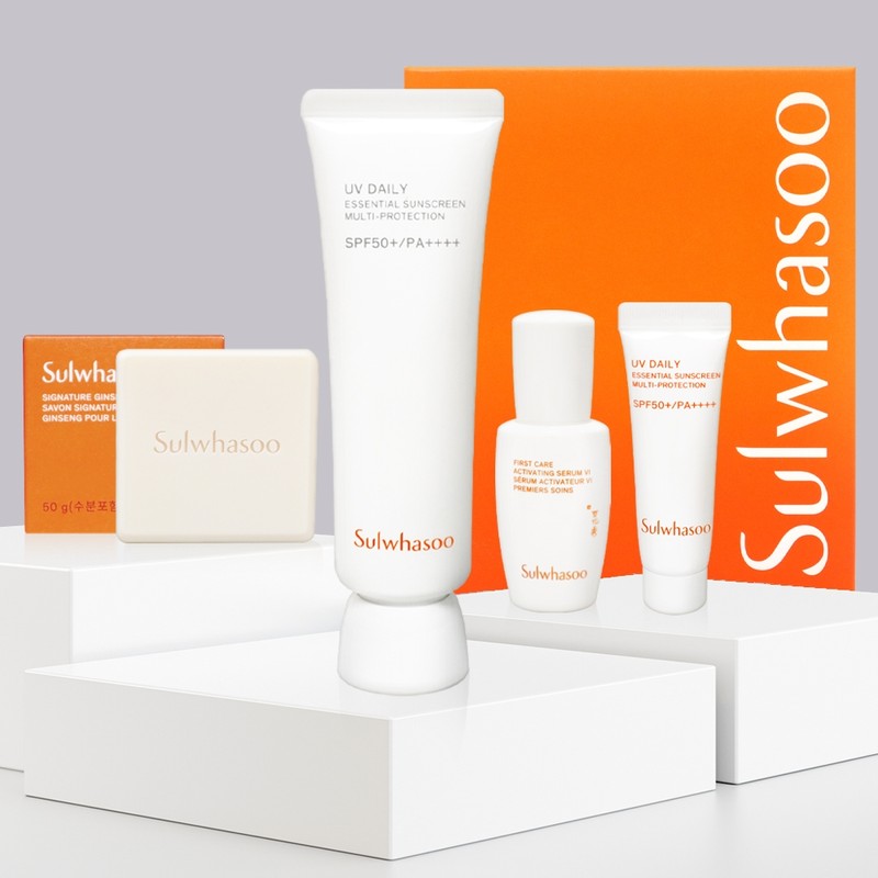 Sulwhasoo Tinnitus Cream 50ml single item special set (+3 types