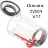 Dyson V11 Dust Bin Part for Cordless Cleaner Replacement Genuine