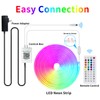segrass 50ft RGB LED neon Rope Lights LED neon Lights