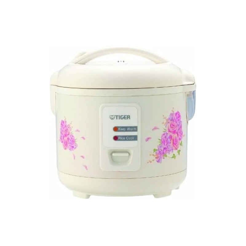 Tiger JAZ-A10U-FH 5.5-Cup (Uncooked) Rice Cooker and Warmer with Steam
