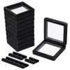Fowecry 10X Black 3D Floating Case 3D Floating Case Holder