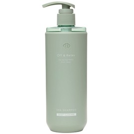 Off & Relax OR Spa Shampoo Deep Cleanse 460ml Calming Forest Bath Scent Scalp Shampoo