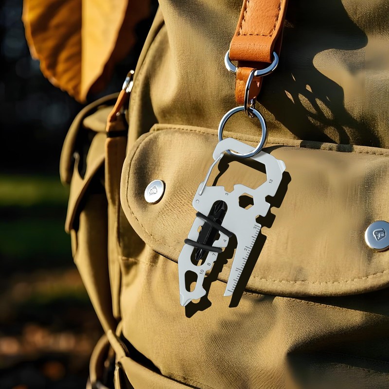 Father's Day Gifts for Dad from Daughter Son, Keychain Multi-tool