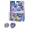Beyblade Burst Surge Speedstorm Mirage Helios H6 and Gaianon G6