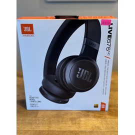 JBL NEW JBL LIVE 675 NC HARMAN WIRELESS TRUE ADAPTIVE NOISE CANCELING HEADPHONES