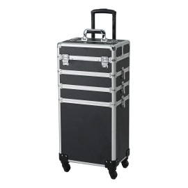 Cosmetiquera Profesional 4 Niveles Neceser Maletin Belleza