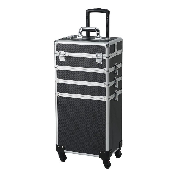 Cosmetiquera Profesional 4 Niveles Neceser Maletin Belleza