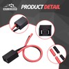 AUTO OCCASION H7 Female Wire Connector Compatible with LED Headlight