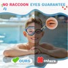 Zoomsnail Kids Swim Goggles 2 Pack, Anti-Fog Anti-UV Wide View
