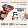 Tera Pro 3 in 1 Bluetooth CCD Barcode Scanner 2.4G