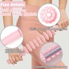 Ao Yee ZGL Bendable Roller Massage Stick for Fasciamassage, Cellulite
