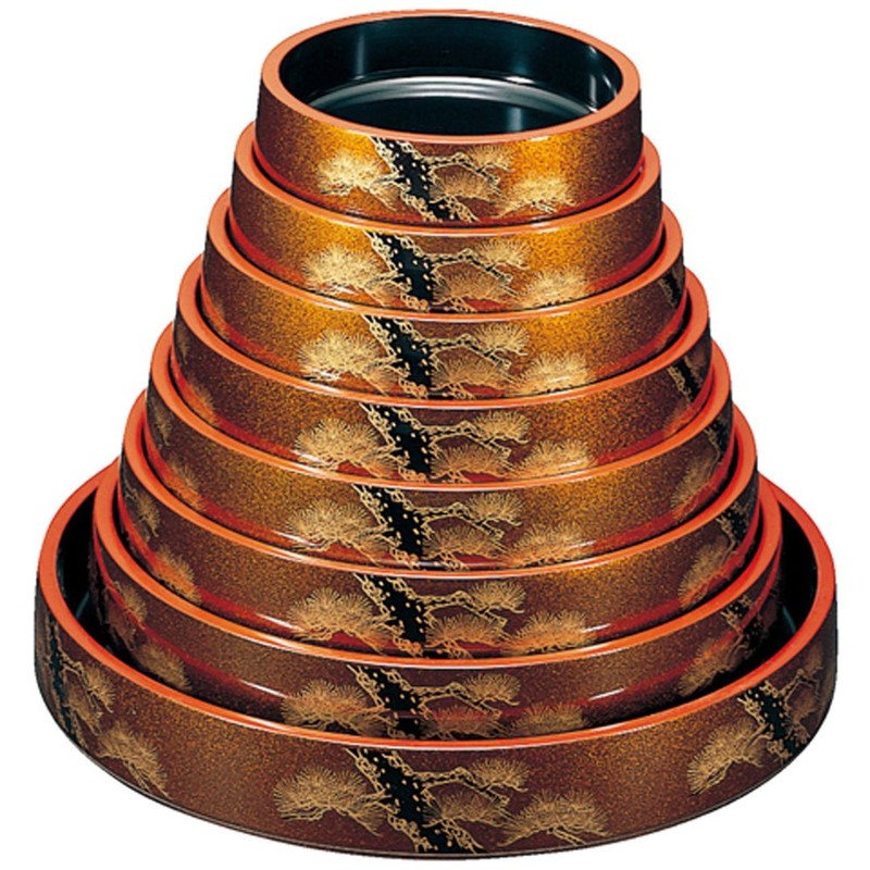 Deluxe Fuji Tub, 7 inch (1 person), Raji Oimatsu 3-715-71