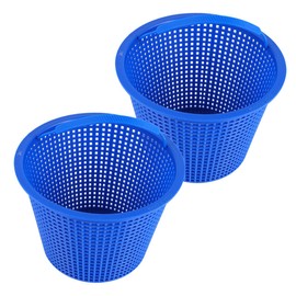 Mipcase 2pcs Clogging Swimming Pool Filter Basket Replacement Durable Skimmer Baskets for Efficient Debris Collection Inground Above Ground Pools