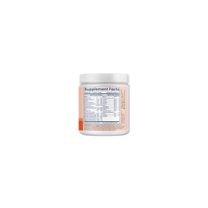 NativePath Native Hydrate, sin azúcar, polvo de electrolitos con BCAA,