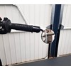 PAIR Of High Quality Black CNC Machined Aluminium Round Bar