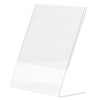 KINOKINO Desktop POP Stand Promotional Sign Holder Acrylic Photo Frame