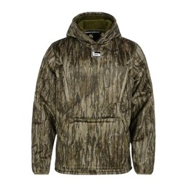 Banded Fanatech Softshell Hoodie, Wind & Water Resistant, Sizes S–3XL (US, Alpha, Large, Regular, Regular, Realtree Legacy)