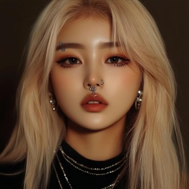 Dream Aurora 8Pcs Curved Barbells for Eyebrow Lip,316L Stainless Steel Septum Rook Daith Stud Black Piercing Vertical Labret Bars 6mm 8mm 10mm 12mm