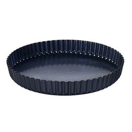 lakeland Enamel Base Loose Based 25cm Flan, Tart and Quiche Tin